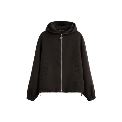 ZARA Jackets Men Brown