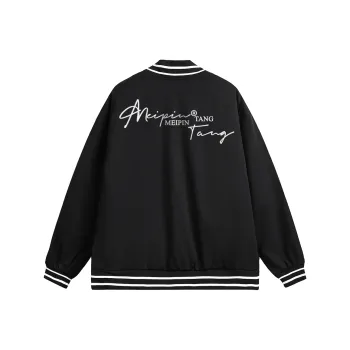 MEIPIN TANG Baseball Jacket Unisex