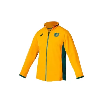 Asics Jackets Coats Men's Yellow