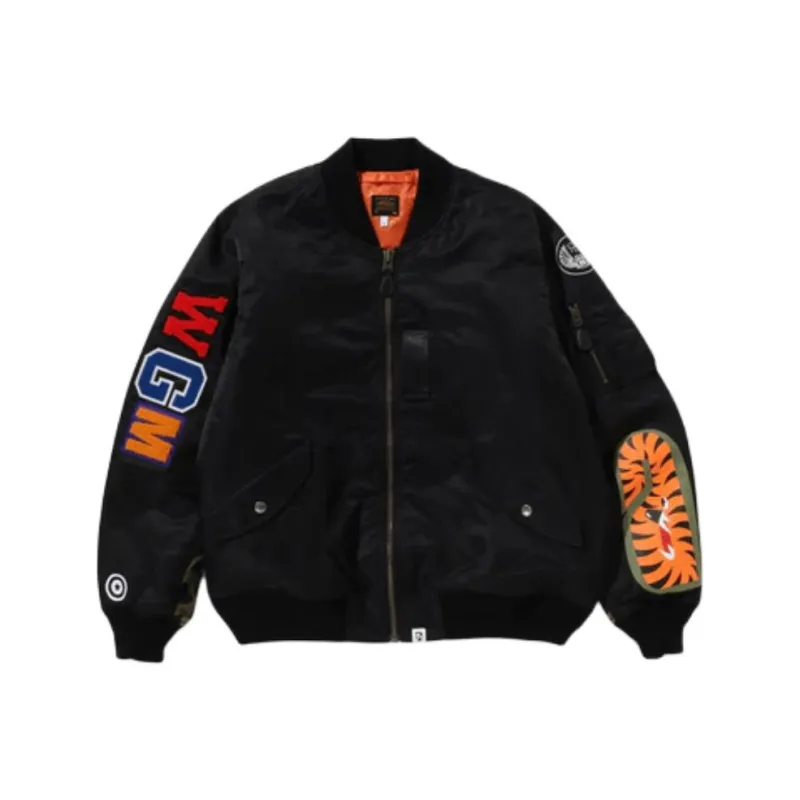 Bape Shark MA 1 Jacket SS25-0