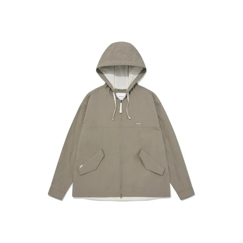 COVERNAT SS23 Jacket Unisex Beige-0