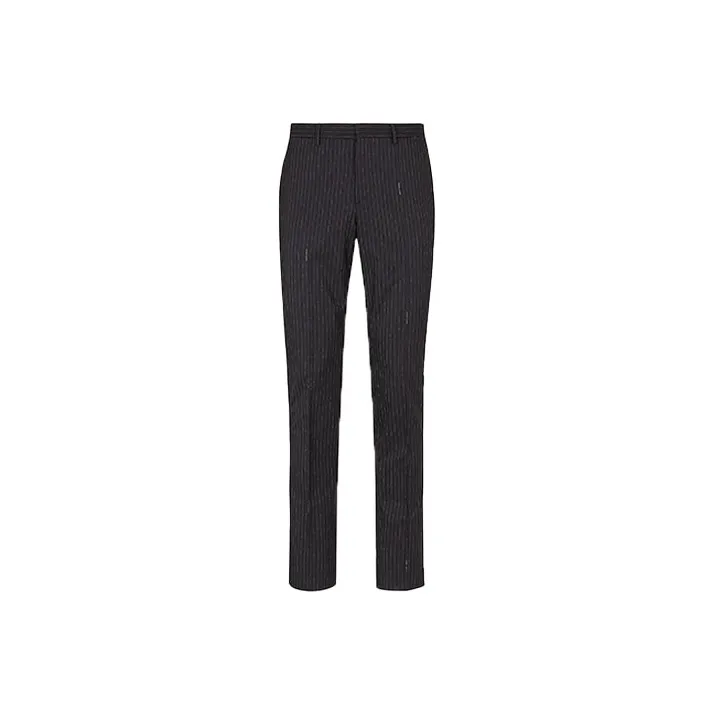FENDI Cargo Pants Men Black-0