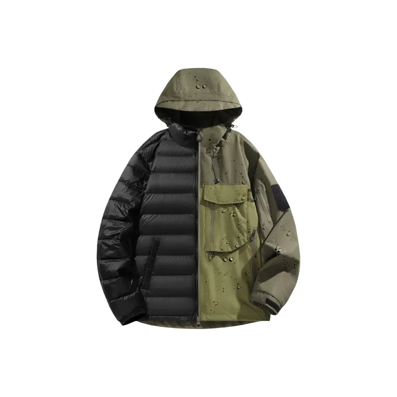 JUNGLE PANDA Jackets Coats Unisex-26