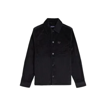 FRED PERRY FW24 Jacket Men's Black