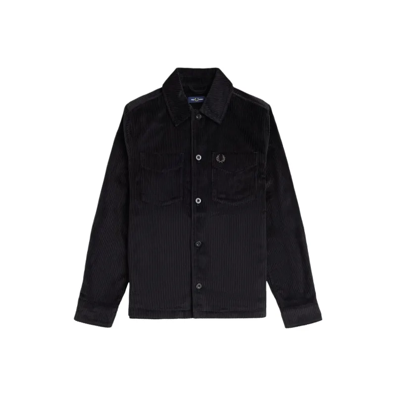 FRED PERRY FW24 Jacket Men's Black-0