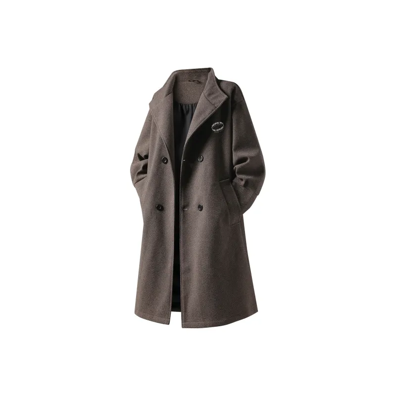 MEIPIN TANG Coats Unisex-5