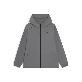 XTEP Jacket Men's Reserved Gray