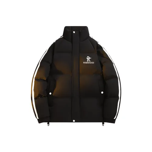 ROBINHOOD Down Jacket Unisex White Black