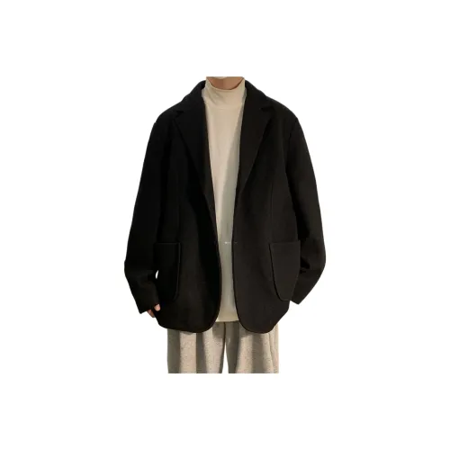 Mens Quilted Shirt Jacket