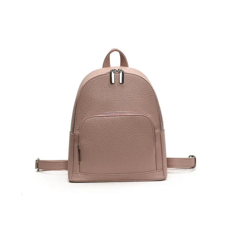 Wenpercy PU Backpack Unisex Multicolor-9