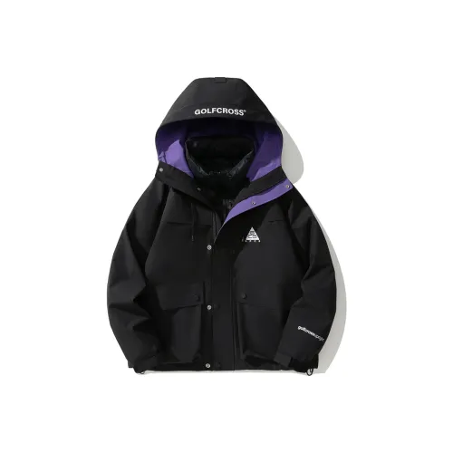 GOLFCROSS Down Jackets Unisex