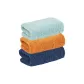 Kohlrabi Green/Cypress Green/Butter Orange-Towel