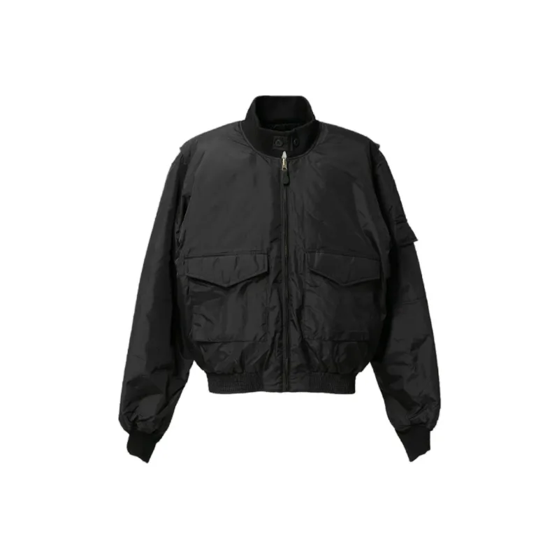 Cdg X Alpha Industries Jackets Unisex Black-0
