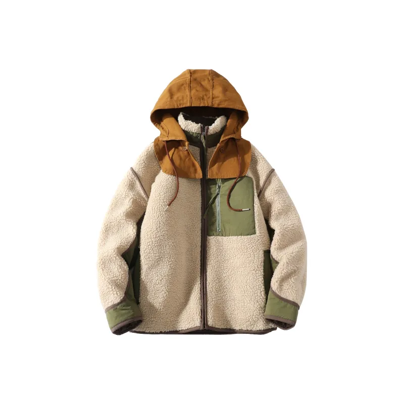 A SQUARE ROOT Puffer Jacket Unisex-5
