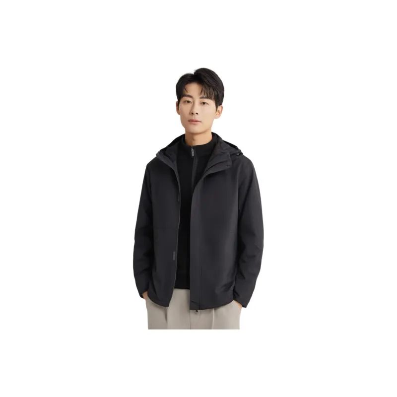 SUNDANCE Waterproof, Abrasion Resistant, Windproof, Thermal, And Breathable Windbreaker Jacket Men's-6