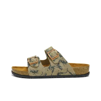 JEANSWEST Abrasion Resistant Slip Resistant Slide Slippers Unisex Hidden Dragon