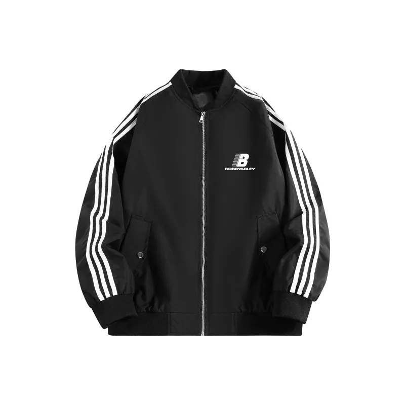 BOBBY ABLEY Baseball Jacket Unisex-3