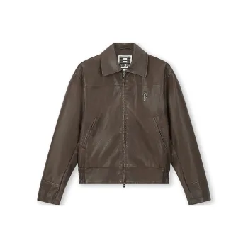 BONELESS Jackets Coats Unisex Brown