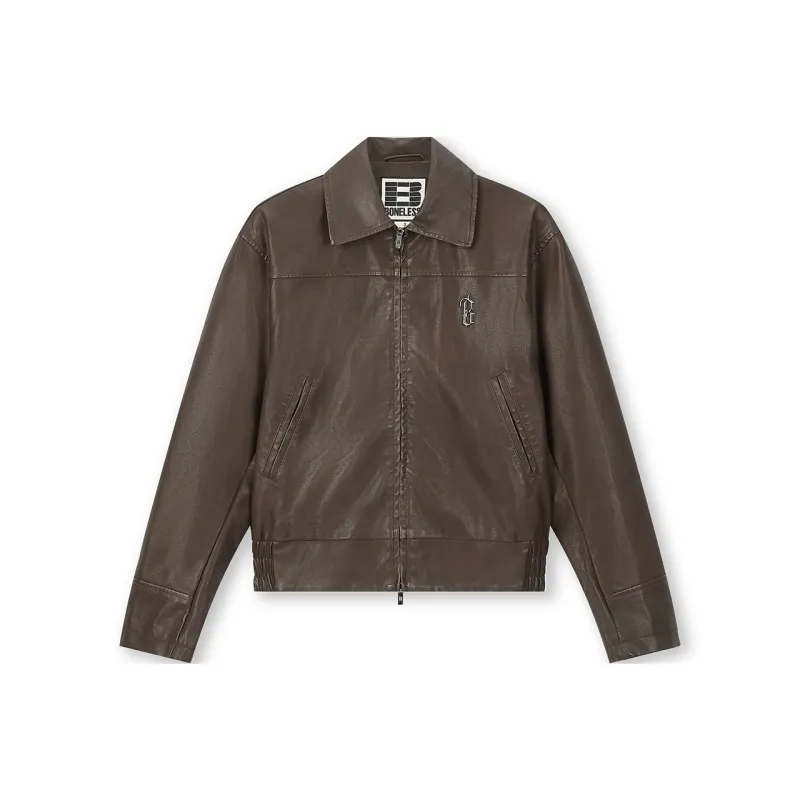 BONELESS Jackets Coats Unisex Brown-0