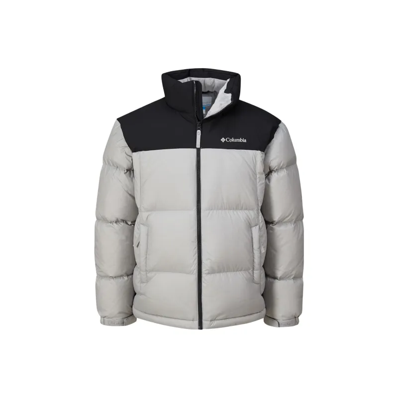 Columbia Down Jacket Unisex Light Gray-0