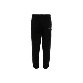 OFF WHITE Knitted Sports Pants Men's Black