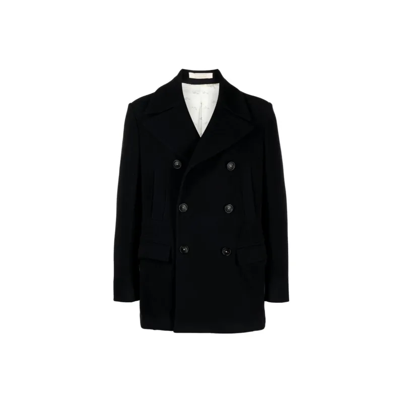 Massimo Alba Bellagio Virgin-wool Peacoat-0