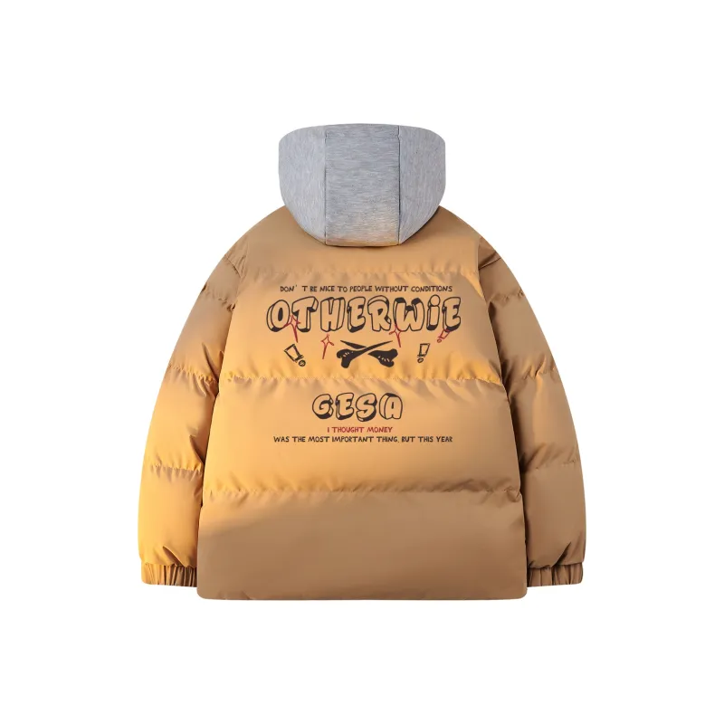 LEVEL RELAX Series Puffer Jacket Unisex-11