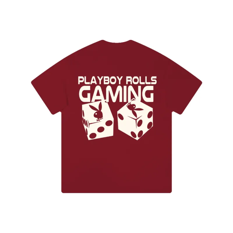 Playboy T Shirts Unisex-4