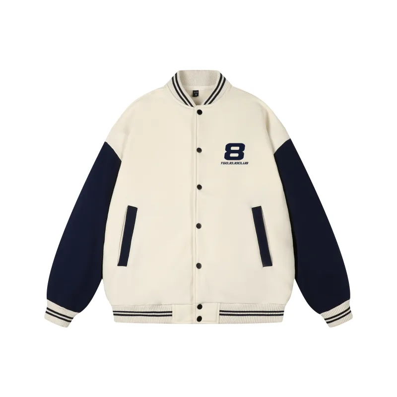 T&D JOJO Baseball Jacket Unisex-2