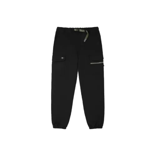 Vans Cargo Pants Men Black