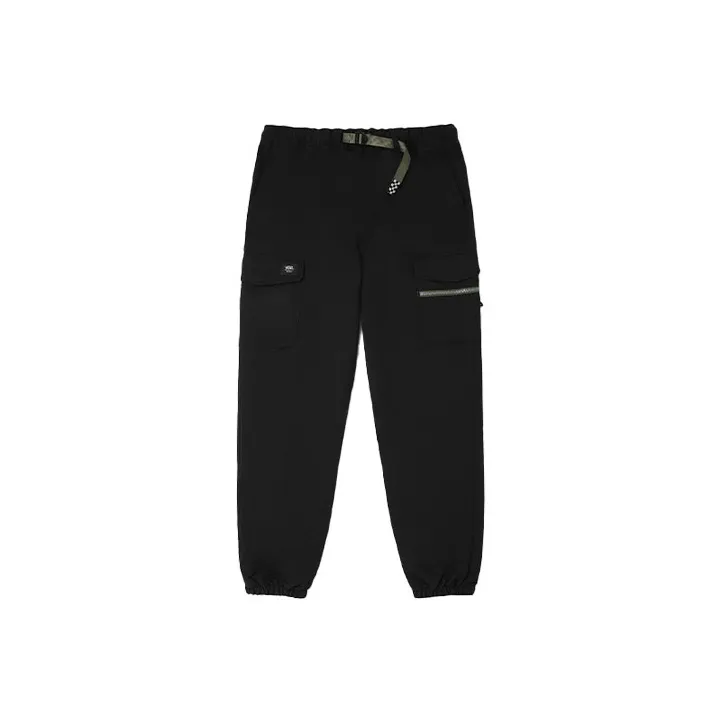 Vans Cargo Pants Men Black-0
