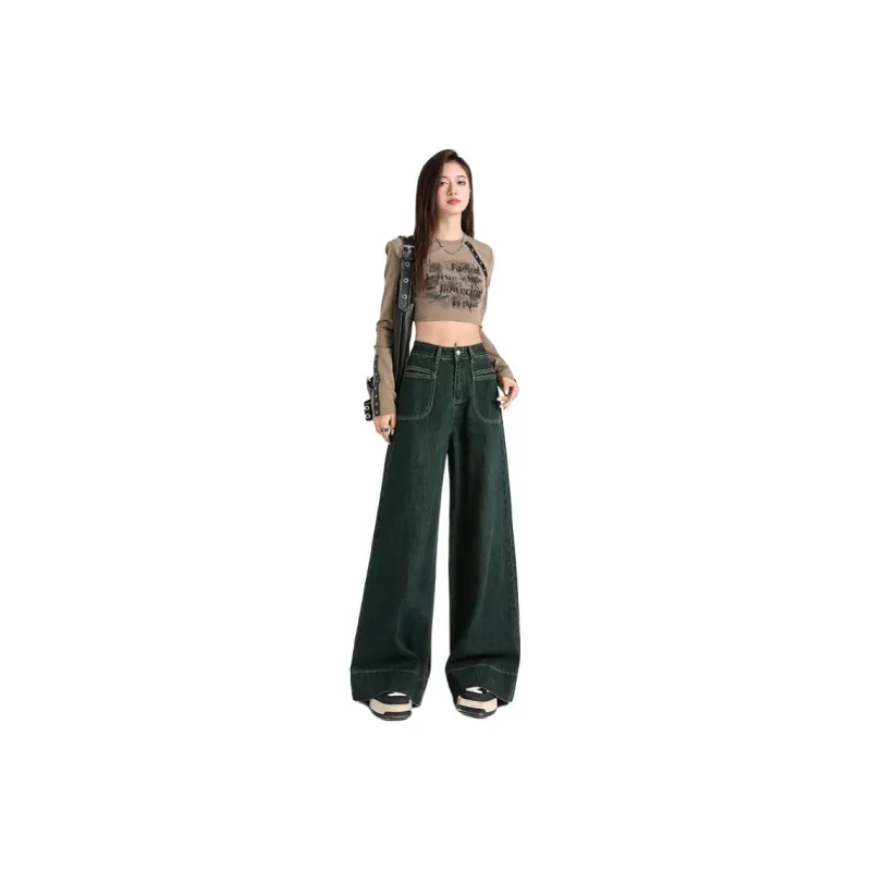 Kazakhstan Jeans Women's Prussian Blue-5