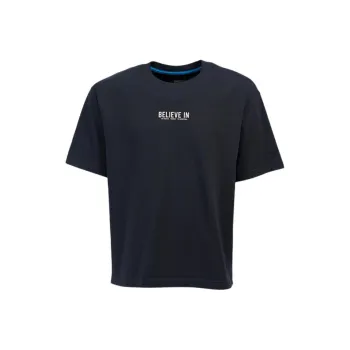 XTEP Sports Life Collection T Shirt Men's Ox Horn Gray