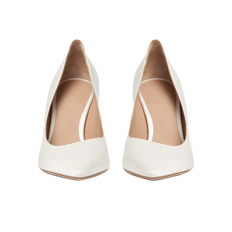SCAROSSO 90mm Leather Pumps-1