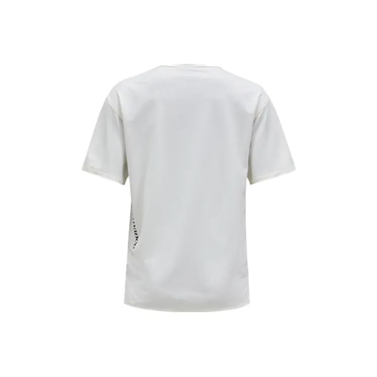 PEAK PERFORMANCE Drop Shoulder Sleeve T Shirt Women's Vintage White-1