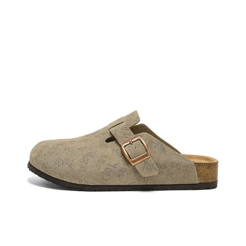 JEANSWEST Slip Resistant Abrasion Resistant Closed Toe Slippers Unisex-7