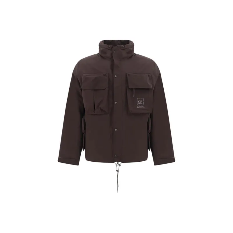 C.P.Company Metropolis Gore Tex Infinium Hooded Jacket-0