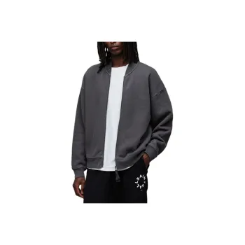 ALLSAINTS Baseball Jacket Men's WASHED BLACK