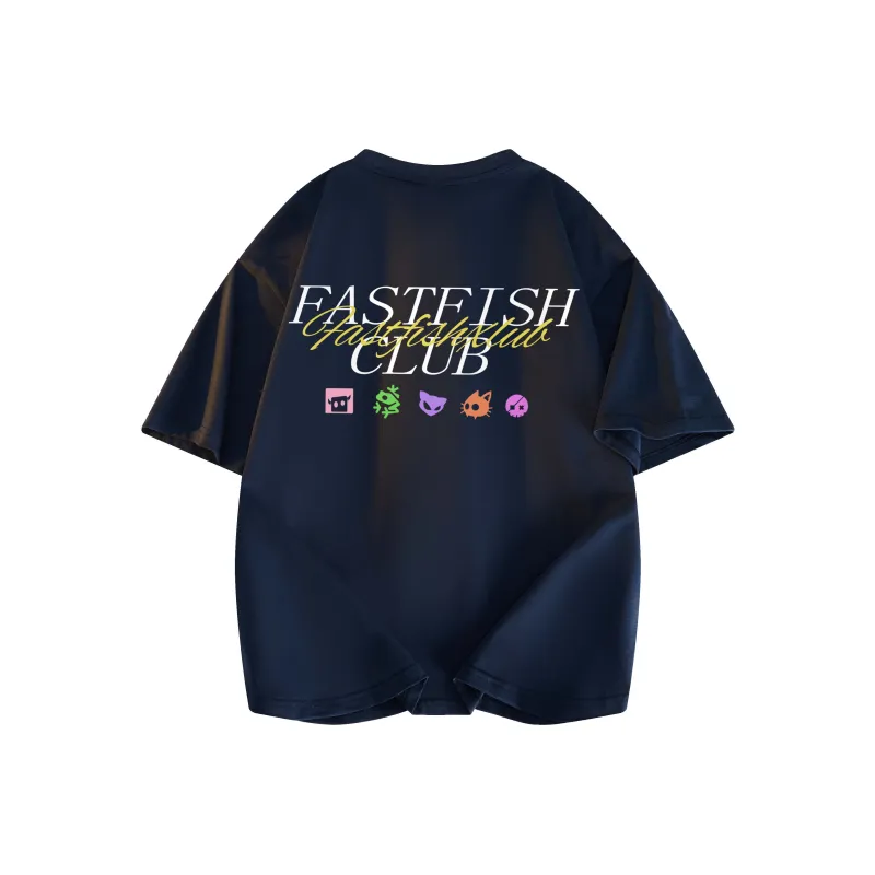 FASTFISH T Shirts Unisex-6