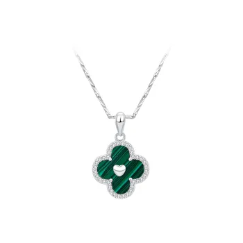 MCK Malachite Jade Necklaces Women's
