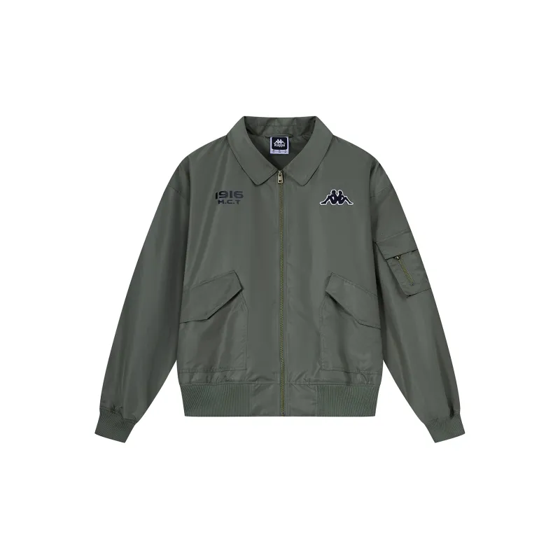 Kappa 1916 Series Jacket Men's Green-0
