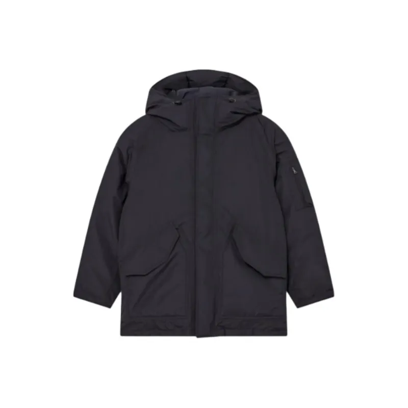 Nanamica Hooded Puffer Jacket-0