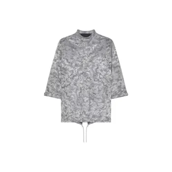 GIVENCHY Coats Men's Light Gray