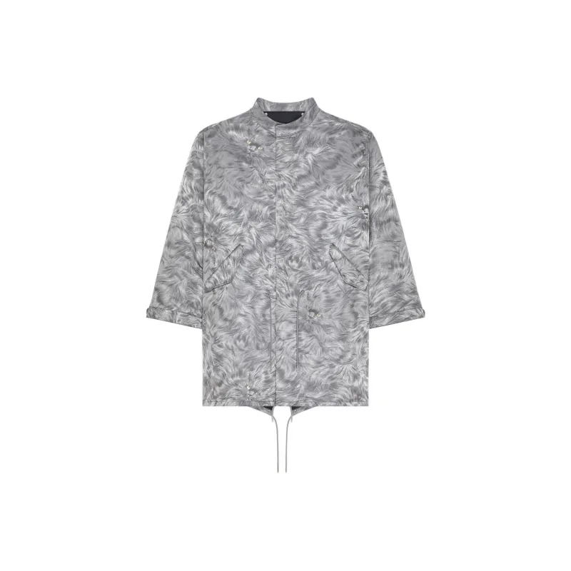 GIVENCHY Coats Men's Light Gray-0