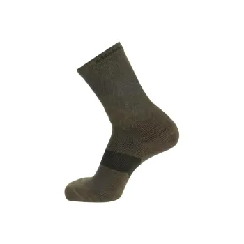 SALOMON X ULTRA CREW Knee High Socks Unisex 1 Pack Brown