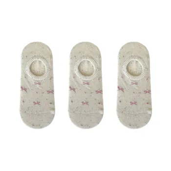 Moremoli No Show Socks Women's 3 Pack