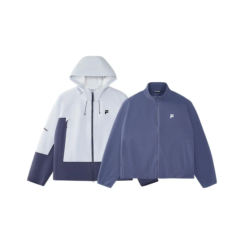 FILA FUSION Jacket Unisex Lightweight Blue-0