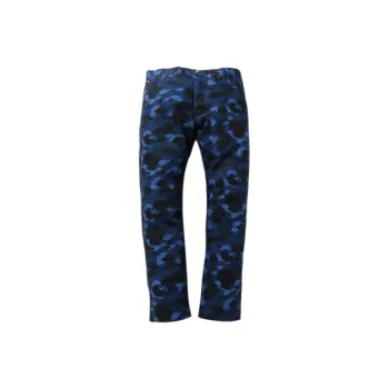 A BATHING APE X Levi's Color Camo 501 93 Model Asia Exclusive