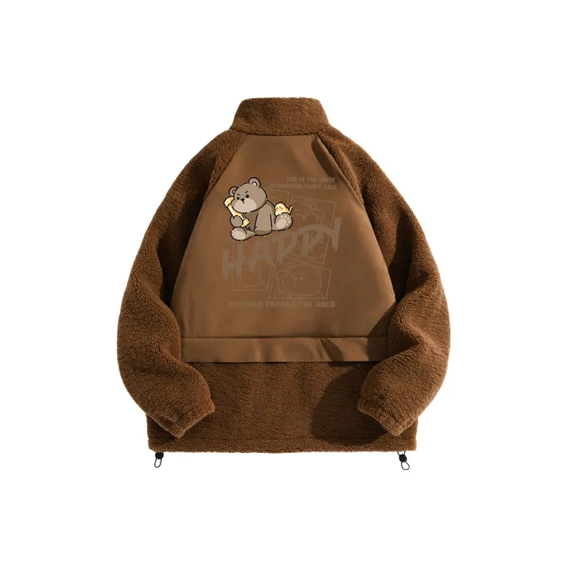 MINISO Velvet Jackets Unisex-16