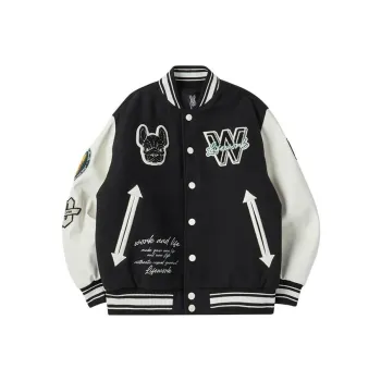 Lifework FW23 Baseball Jacket Unisex